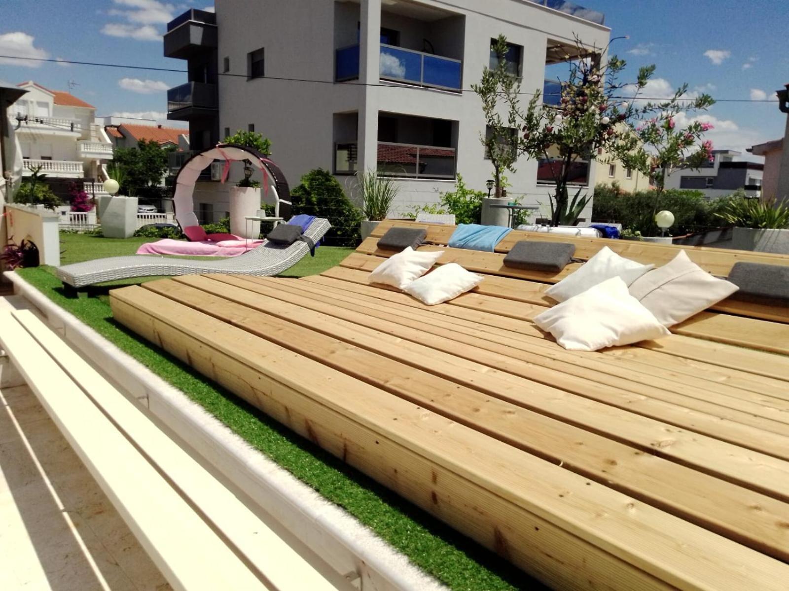 Apartments Rustika Toscana Vodice Exterior photo